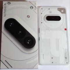 Nothing Phone 3a 128GB 国内SIMフリー版 美品 ホワイト