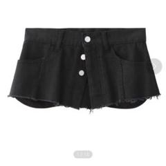 X-girl CUT OFF CORSET