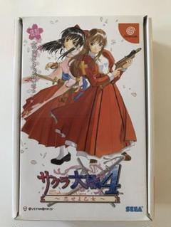 【ドリームキャスト】【新品未開封】サクラ大戦4 ～恋せよ乙女～ 初回限定版 新品未開封 サクラ大戦4 ～恋せよ乙女～ ドリームキャスト