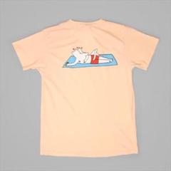 RIPNDIP Tシャツ L MUST BE NICE TEE サーモンピンクのサムネイル