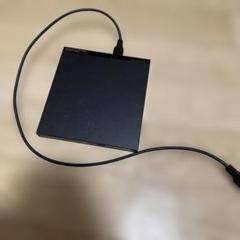 Logitec LDR-PUE8U3LBK DVDドライブ　外付け　USB