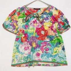 極美品⭐︎レオナール LEONARDFASHION Tシャツ カットソー 花柄 2025年最新】レオナールカットソーの人気アイテム - メルカリ