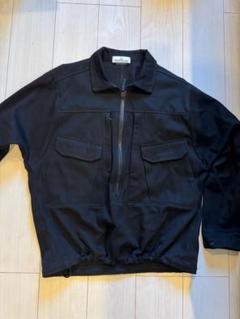 STONE ISLAND ブラック ミリタリージャケット M