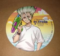 Dr.STONE コラボカフェ 科学科亭 石神千空 Dr.STONE コースター コラボカフェ 科学料亭 千空 げん 氷河