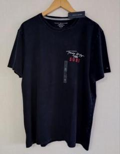 新品 トミーヒルフィガー SURF ハワイメンズ 半袖 ダメージ Tシャツ M