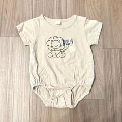 バースデイ　コトリ　刺繍ロンパース70