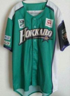 大谷翔平　北海道シリーズ2015 WE LOVE HOKKAIDOラベンダーユニ 大谷翔平 北海道日本ハム 2015 レプリカユニフォーム S