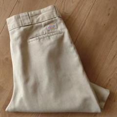 Dickies 874KH/ワークパンツ/チノ/古着/W36L32