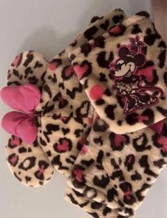 激レア ディズニーリゾート ミニー ヒョウ柄 レオパード イヤーマフラー 耳あて ディズニー ミニーちゃん ヒョウ柄 耳あて イヤーマフ - メルカリ