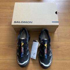 Salomon XT-6 GORE-TEX Black Silver サロモン