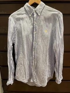 Ralph Lauren ストライプ ボタンダウンシャツ M
