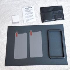 iPhoneXS/iPhone11 画面保護フィルム ガラスフィルム 2枚