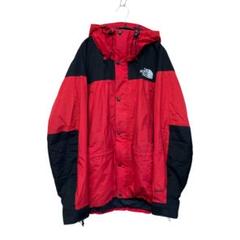ノースフェイス マウンテンガイドジャケット (XL) レッド 90年代THE NORTH FACE ザ ノースフェイス マウンテンガイド