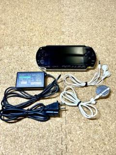 動作品　ソニー　PSP-1000 ブラック　付属品共