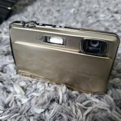 FinePix Z800 EXR ゴールド 2010年製 オールドコンデジ - メルカリ