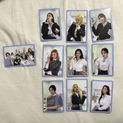 TWICE - TWICE トレカ　インデックス　Formula of Love コンプ　9枚 twice formula of love トレカ オール トゥワイスの通販 by y