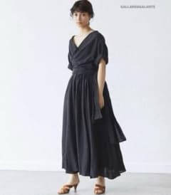 GALLARDAGALANTE 2WAYリネンリボンワンピース大草直子さんコラボ