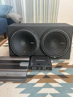 期間限定！！ウーハー アンプセット 激レア 希少 ロックフォード 日本音圧協会 612CZbVtEGL._UF350,350_QL50_.jpg