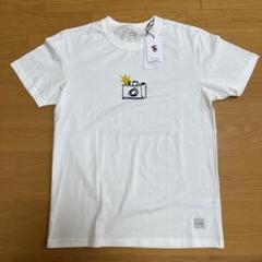 ポールスミスPaul Smith カメラ Tシャツ M ホワイト 白 - メルカリ