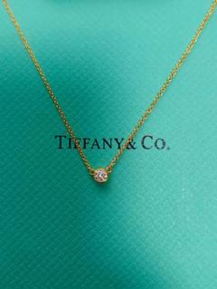 tiffany【極美品 箱付き】ティファニーローズゴールドのネックレス 楽天市場】【中古】TIFFANY＆Co.（ティファニー）ノット