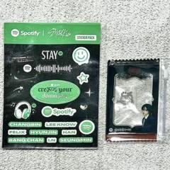 Stray Kids ハン Spotify特典 フォトカードケース シール付き