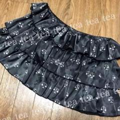 激レア Hysterics ヒス スカル 天秤 ティアード ミニスカート 激レア Hysterics ヒス スカル 天秤 ティアード ミニスカート