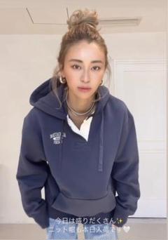 【新品タグ付き】ALEXIA STAM パーカー 2025年最新】ALEXIA STAM レディース パーカーの人気アイテム