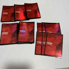 未開封品】WCQ 2023 スリーブ メタリックレッド 赤 100枚入