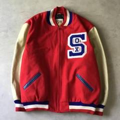 希少 mitchell&ness ホワイトソックス スタジャン MLB USA製
