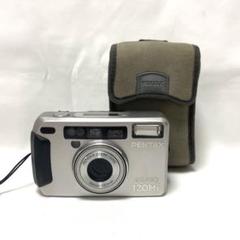 【完動品】PENTAX　ESPIO120MI フィルムカメラ　希少色ピンク Pentax Rare Pink Espio 120SW II Vintage Wide-angle 35mm