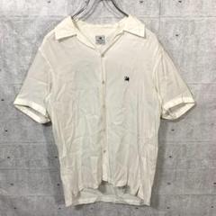 sasquatchfabrix レーヨンシャツ 半袖シャツ オープンカラーシャツのサムネイル