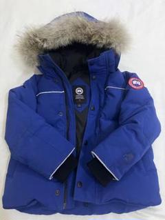 Canada Goose ダウンコート 4-5歳 青
