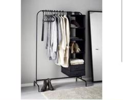 Ikea ハンガーラック 黒の中古 未使用品を探そう メルカリ