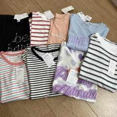 値下げ新品西松屋140サイズキッズ Tシャツ セット