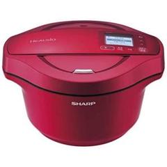 シャープ ホットクック 2.4リットルタイプ KN-HW24F-R