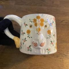 Anthropologie - ※ミカ※アンソロポロジーマグカップ Anthropologie アンソロポロジー マグカップ フェイスカップ
