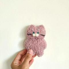 ねこ　ハンドメイド　ぬいぐるみ　桜おじねこ