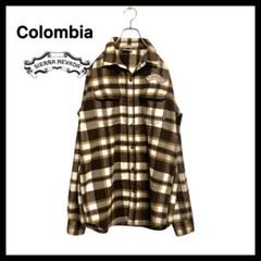 【美品】 Colombia Sierra Nevada 限定商品 ネルシャツ