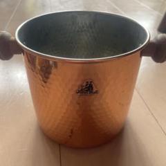 専用 フランス アンティーク 銅のワインクーラー