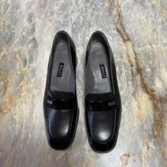 BALLY バーリー 美品 訳あり ローファー 黒 スイス製 22.5