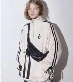 épine é sport line half zip sweat エピヌ é sport line half zip sweat（3color） | épine