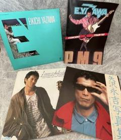コレクター向け4点】 矢沢永吉 写真集3冊＆レコード1枚セット