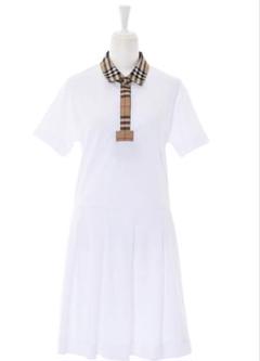 BURBERRY LONDON ENGLAND ポロドレス 14Y164cm BURBERRY LONDON ENGLAND ポロドレス 14Y164cm - メルカリ