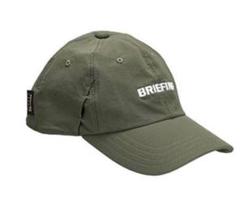 Briefing golf× eyevol GLASSHOLD CAP オリーブ