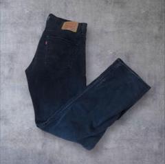 リーバイスLevi's 569 バギー　ブラックデニム　W32L34のサムネイル