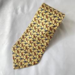 JOHN COMFORT 鳥柄ネクタイ