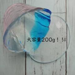 【もちもちっ♪】クリアスライム 200g
