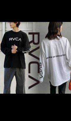 即購入可！RVCA ロングスリーブTシャツ M ホワイト