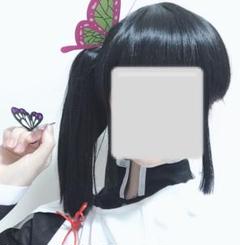 【ウィッグ 刀 ブーツ付き】鬼滅の刃 栗花落カナヲ コスプレ 衣装 L