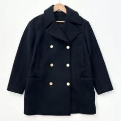 【極美品✨】セオリー　カシミヤ混　ピーコート　ジャケット　ハーフコート　ダブル 2025年最新】セオリーリュクス ピーコート・ウールコートの人気